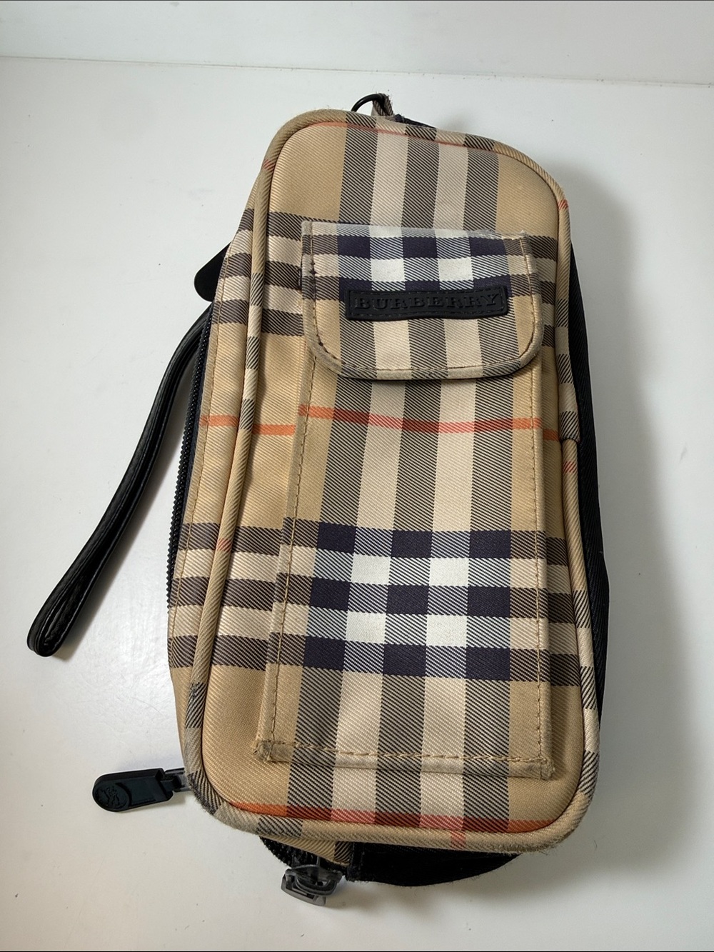 Burberry Golf Nova Check Tee Golf Wallet w/out Tees